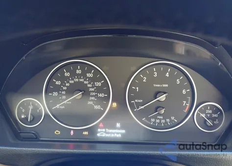 2014 BMW 335I xDrive z USA, uszkodzony, nr VIN WBA3B9C51EF588060